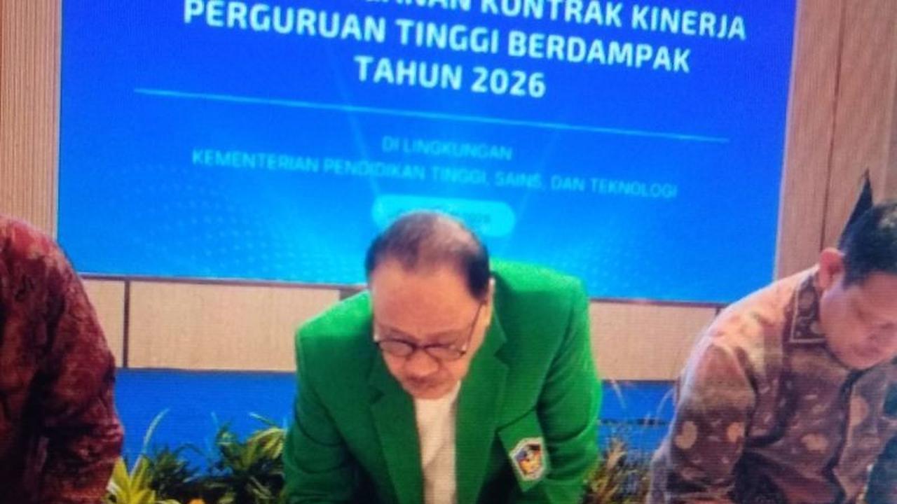 10 Kampus LLDikti IX Ikuti Penandatanganan Kinerja Perguruan Tinggi Berdampak Kemdiktisaintek