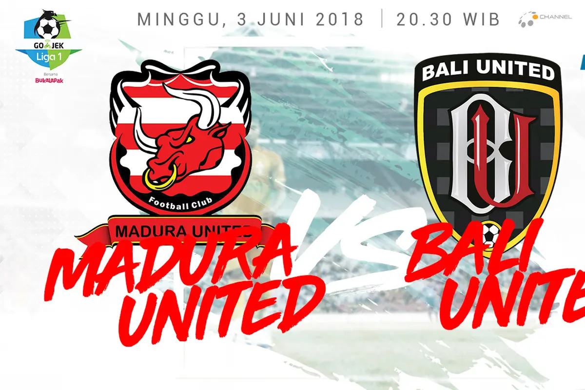 Madura United Vs Bali United