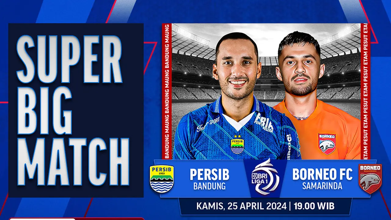 Persib Bandung vs Borneo FC