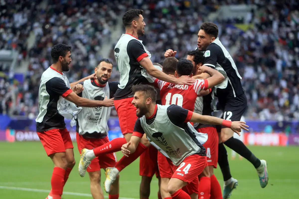 Irak Vs Yordania Piala Asia 2023