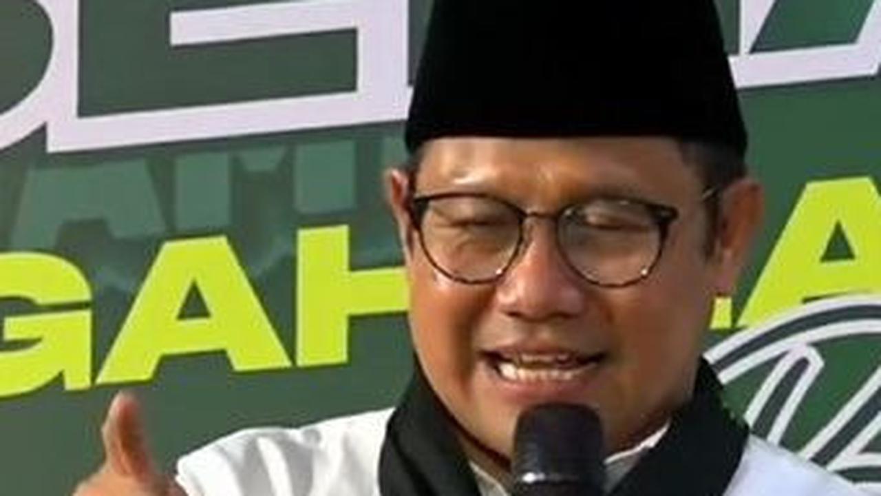 Hadiri Haul Bisri Syansuri, Cak Imin Kenang Perjuangan untuk NU dan Indonesia