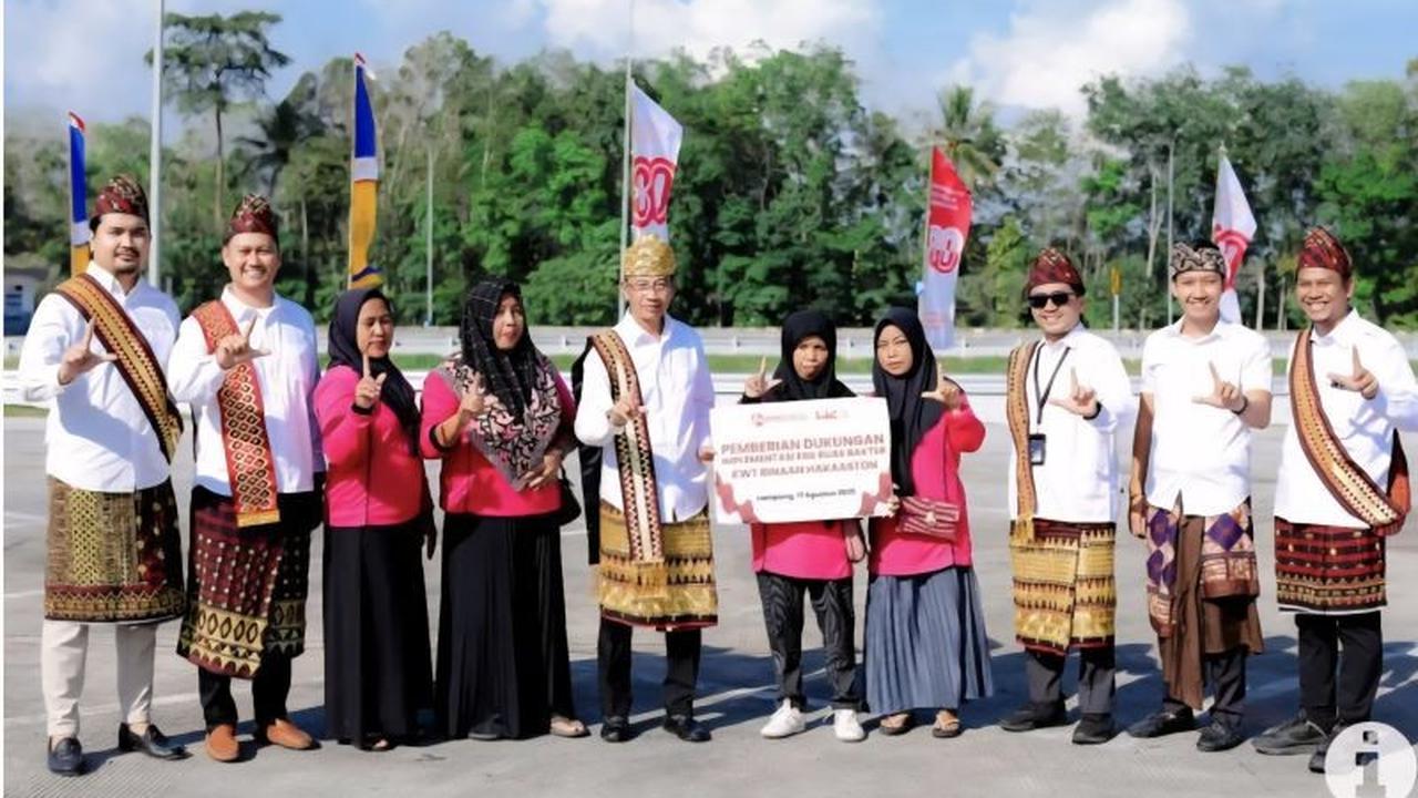 HKA Implementasi ESG Terintegrasi: Pengelolaan Limbah Plastik dan Pemberdayaan Perempuan di Tol Bakter