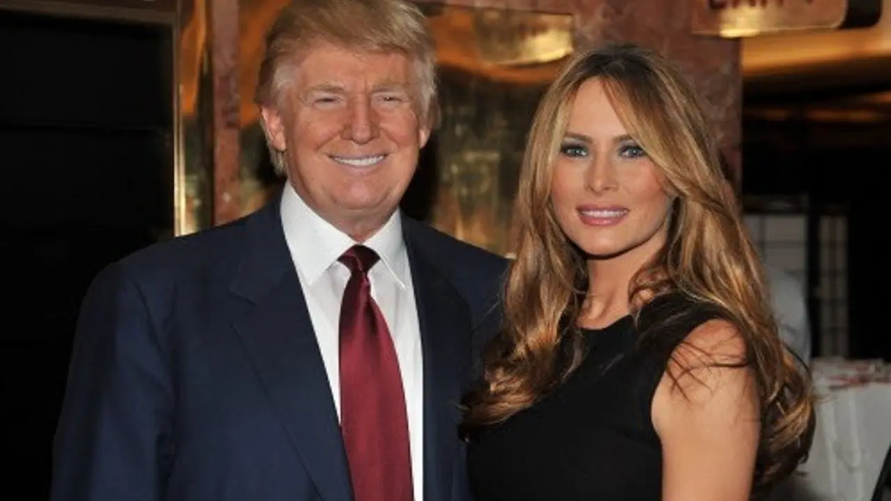 Donald Trump dan Melania Trump