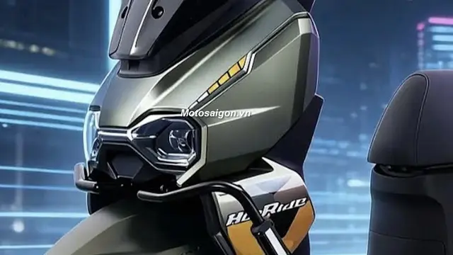 Motor Honda baru di Vietnam "Hroride".