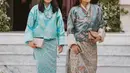 Ratu Bhutan Jetsun hadir bersama iparnya, Putri Euphelma mengenakan busana tradisional khas Bhutan. [Foto: Instagram].