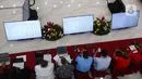 Patut diketahui, UU Pemilu mewajibkan KPU untuk menyelesaikan rekapitulasi penghitungan suara tingkat nasional 35 hari setelah pemungutan suara digelar. (Liputan6.com/Angga Yuniar)