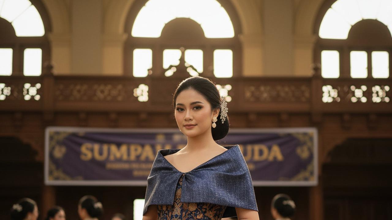 Dress Batik Sumpah Pemuda
