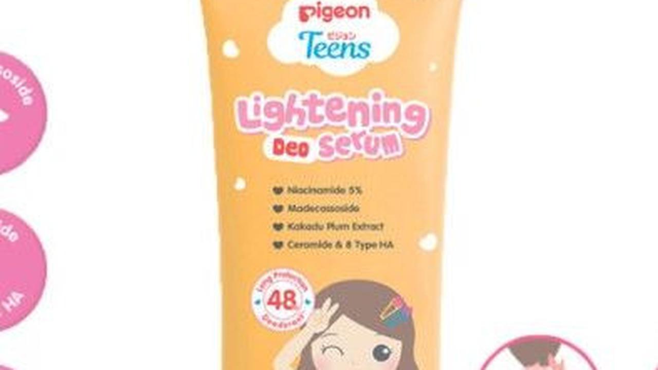9. Pigeon Teens Lightening Deo Serum<br>