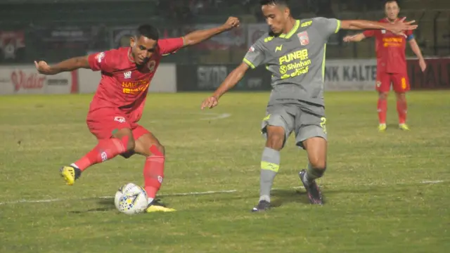 Kalteng Putra, Borneo FC, Liga 1 2019, Shopee Liga 1 2019