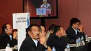 Manager Persib Bandung, Umuh Muchtar hadir dalam pembukaan Kongres Tahunan PSSI di Hotel Borobudur, Jakarta (4/1/2015). (Liputan6.com/Helmi Fithriansyah)