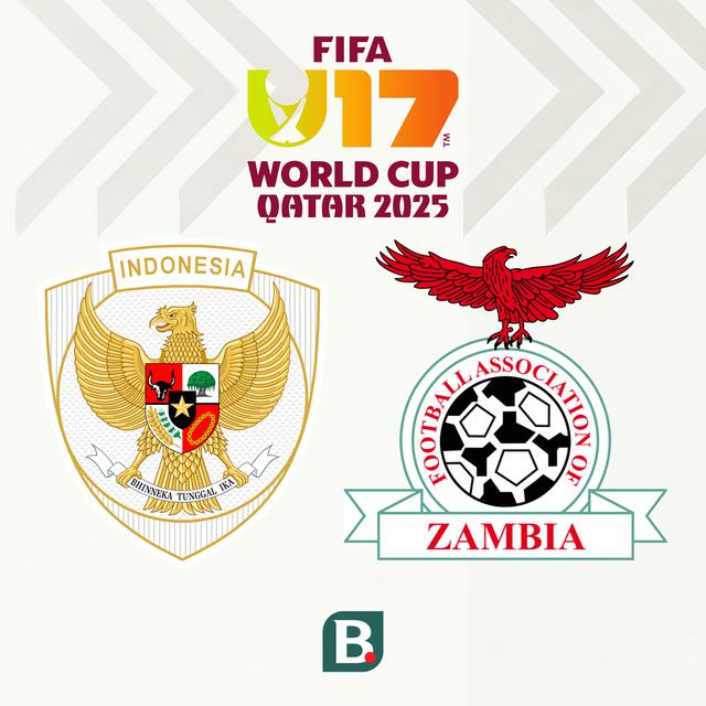 Zambia Vs Indonesia, Piala Dunia U-17 2025