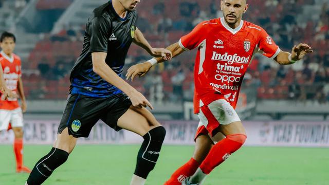 Bali United Vs PSIM Yogyakarta