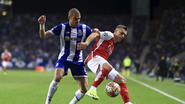 FC Porto Vs Arsenal