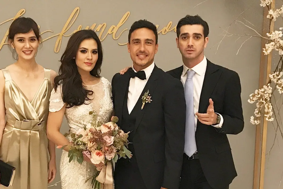 Raisa, Hamish Daud, Renata Kusmanto dan Fachry Albar 