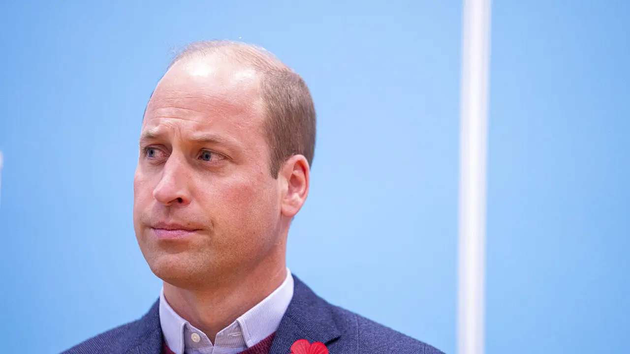 Pangeran William. (Charlotte Graham/Pool via AP)