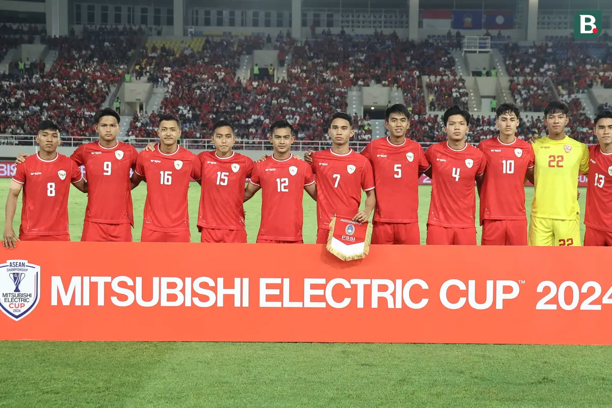 Timnas Indonesia Vs Laos Piala AFF 2024