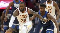 LeBron James vs Jimmy Butler (AP)