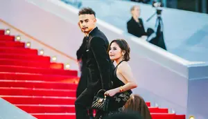 6 Potret Prilly Latuconsina di Festival Film Cannes 2026, Pakai Gaun Beludru Hitam Karya Liliana Lim