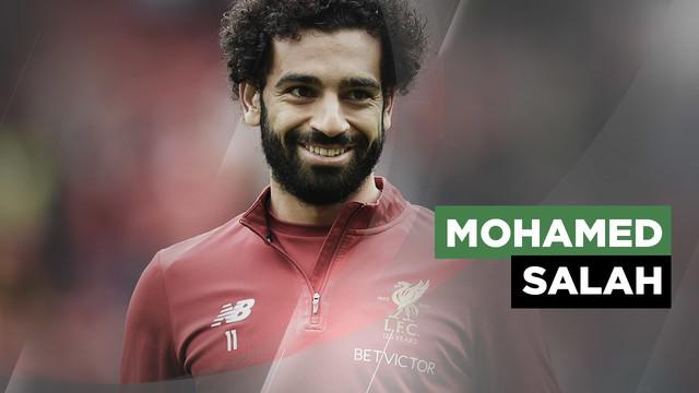 Berita video King of Egypt Mohamed Salah yang menggetarkan dunia