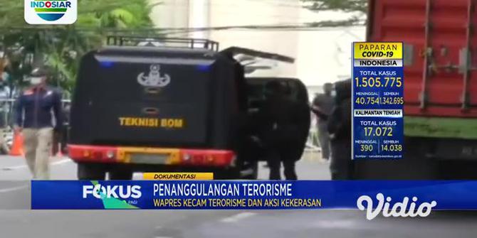 VIDEO: Tim Densus 88 Menangkap Terduga Teroris di Nganjuk dan Tulungagung