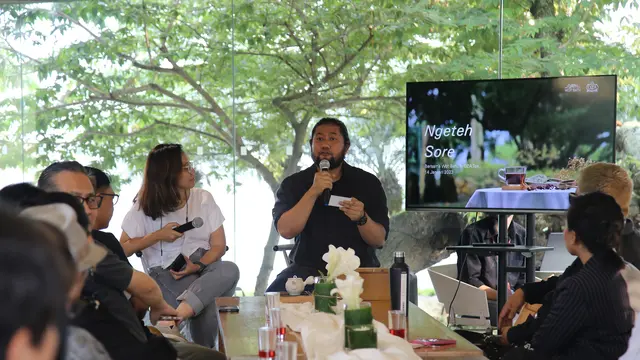 Menemukan Makna Kehidupan dan Kematian Lewat Sesapan Racikan Teh yang Bisa Dinikmati di Wot Batu