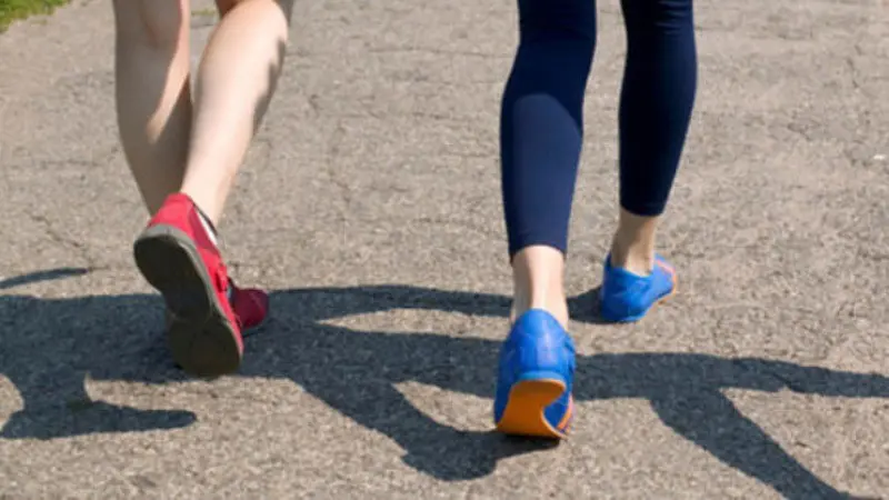 gaya berjalan wanita perawan. Ilustrasi foto: Top Shoes for Women