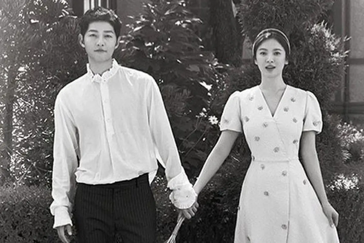 [Bintang] Song Joong Ki - Song Hye Kyo
