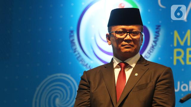 Lepas Sambut Menteri Kelautan