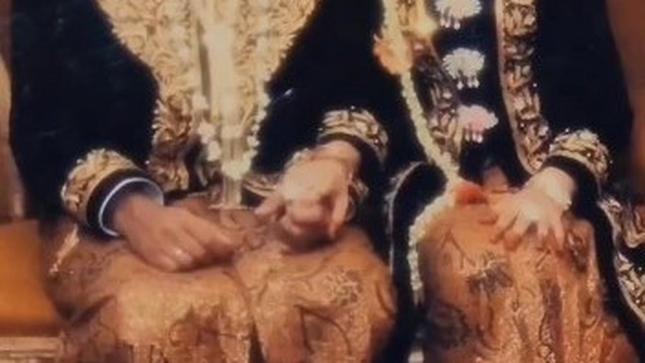 Mengenang Pernikahan Najwa Shihab dan Ibrahim Assegaf