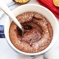 Nutella mug cake. (Sumber Foto: kirbiescravings.com)