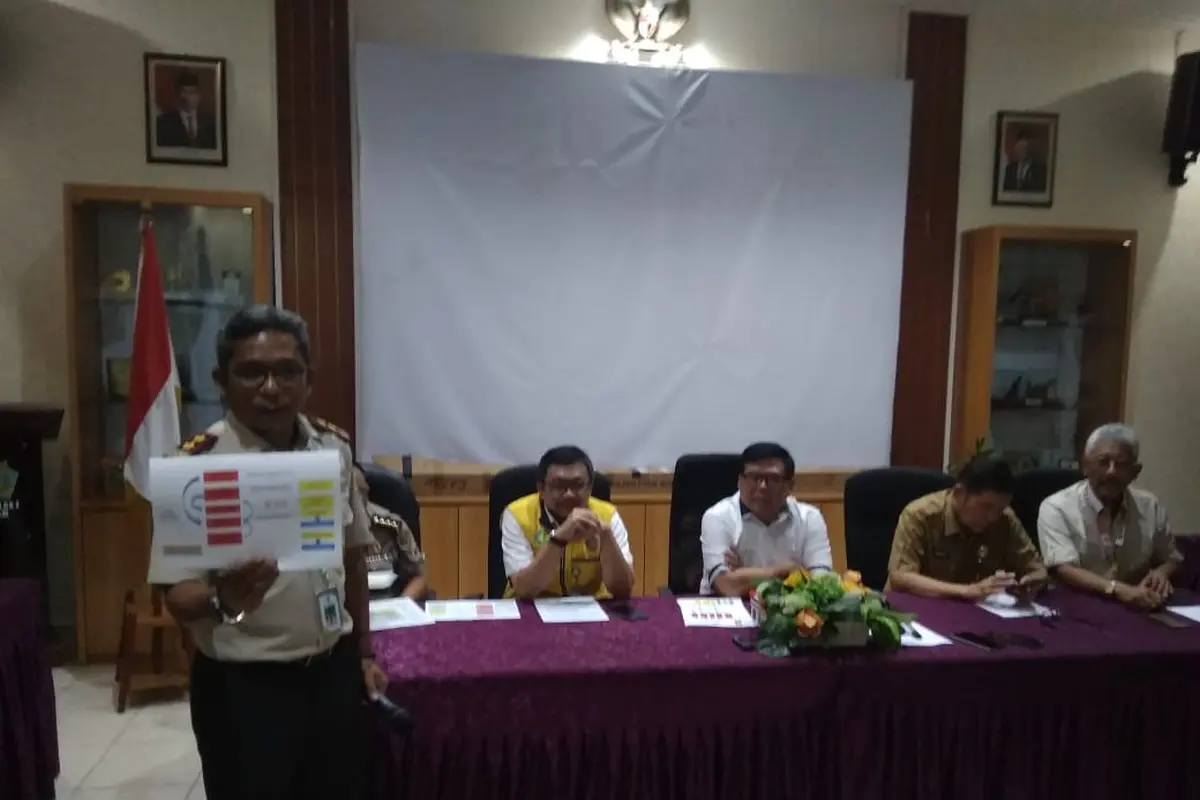 Dinkes dan KKP Kepri menyatakan status Waspada Virus Corona di Kepri dan Batam. (Foto: Liputan6.com/Ajang Nurdin)