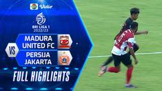 Berita video highlights BRI Liga 1, Persija ditahan imbang tanpa gol oleh Madura United, Minggu (26/2/23)