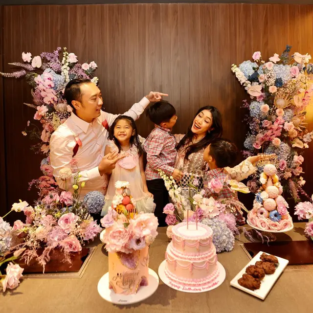 Aaliya Rajasa baru saja ulang tahun yang ke-36