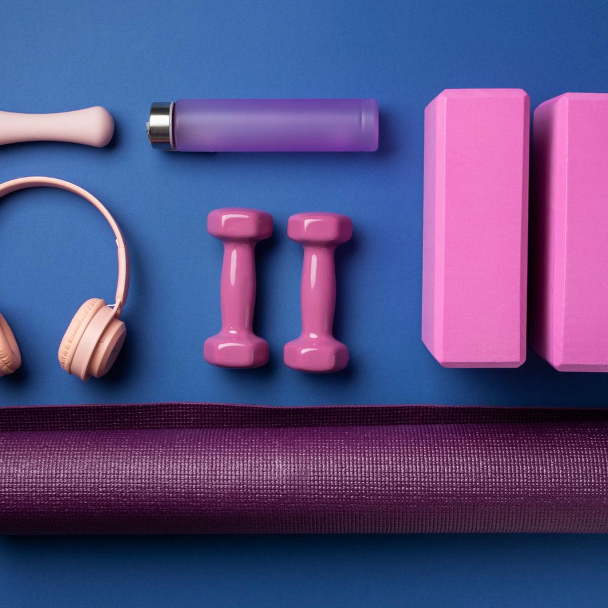 Ilustrasi Alat Work Out (©Freepik)