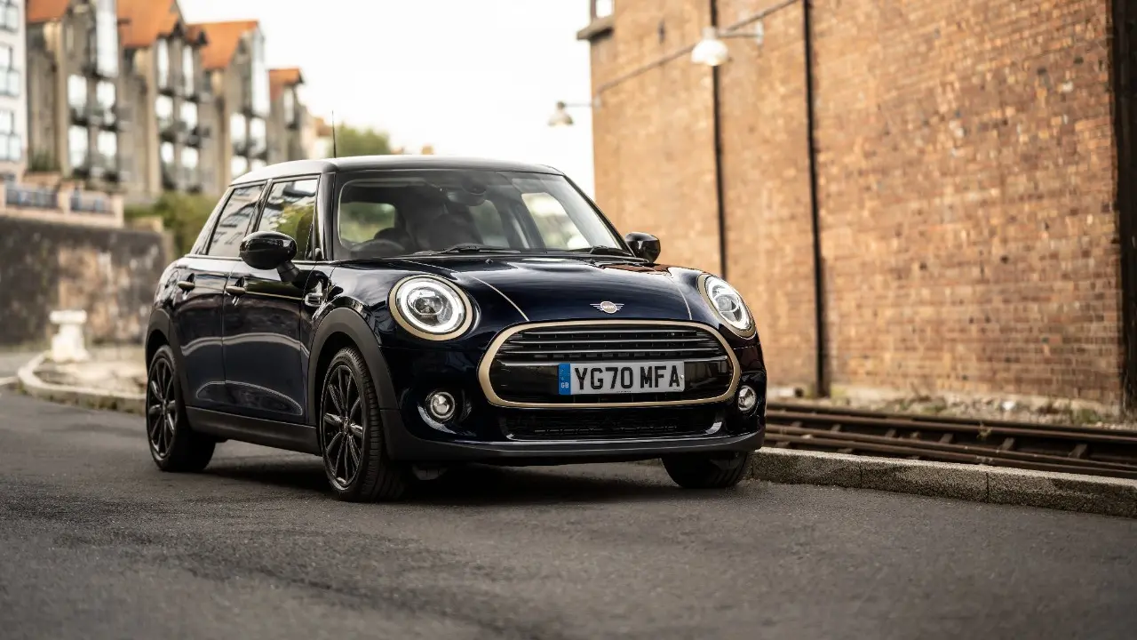 New MINI Frozen Brass Edition