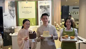 Chef Reynold Poernomo Bawa Sentuhan Fine Dining ke Cake dan Pastry Harvest