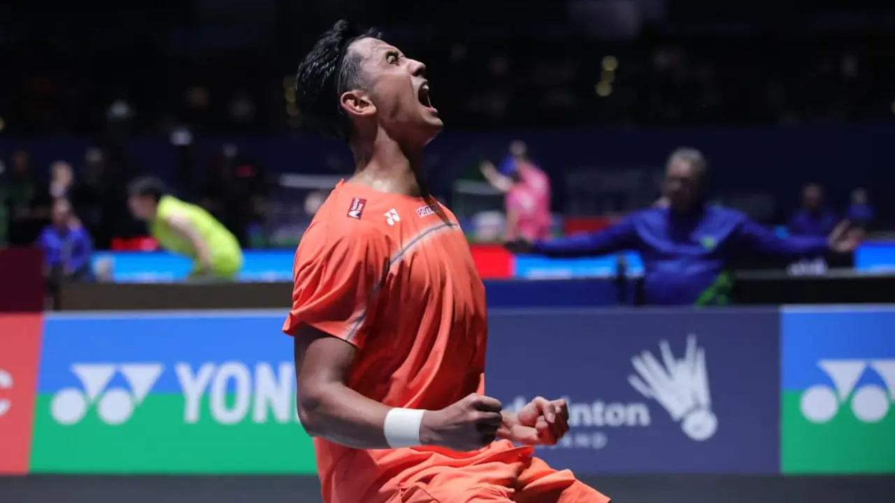 Alwi Farhan - All England 2026 - Bulu Tangkis