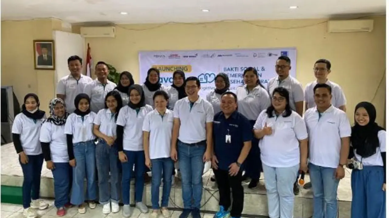Kavacare Beri Pelayanan Kesehatan Gratis untuk Puluhan Lansia