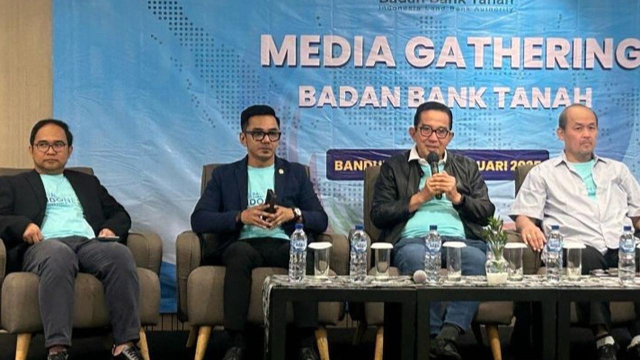 Perolehan Tanah Badan Bank Tanah Naik 194 Persen di 2024