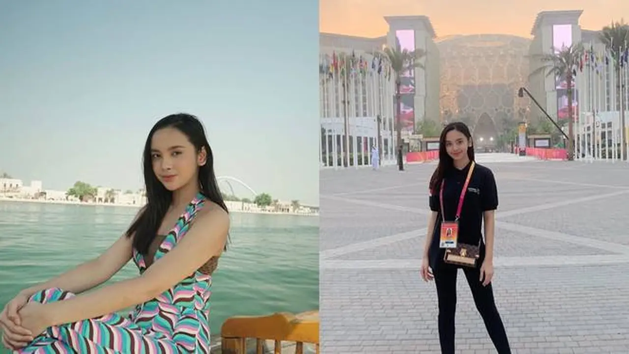 Ikut Gelaran National Day 2020, Ini 7 Potret Lyodra Ginting saat di Dubai
