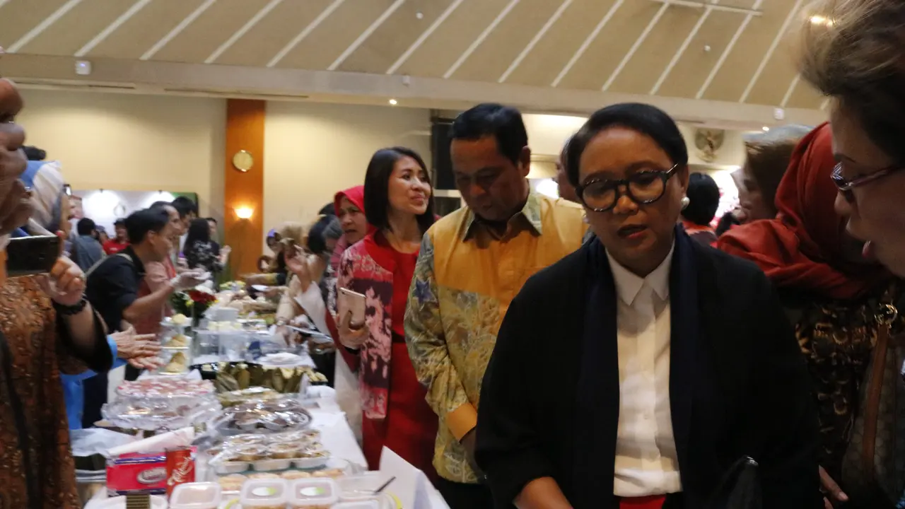 Menteri Luar Negeri (Menlu RI) Retno LP Marsudi