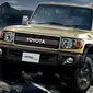 Toyota Land Cruiser 70th Anniversary Edition (Motor1.com)