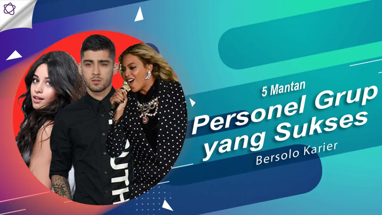 [Bintang] 5 Mantan Personel Grup yang Sukses Bersolo Karier