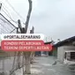 7 Potret Terkini Banjir Rob Semarang Akibat Tanggul Tanjung Mas Jebol (Sumber: Twitter/coffebit)