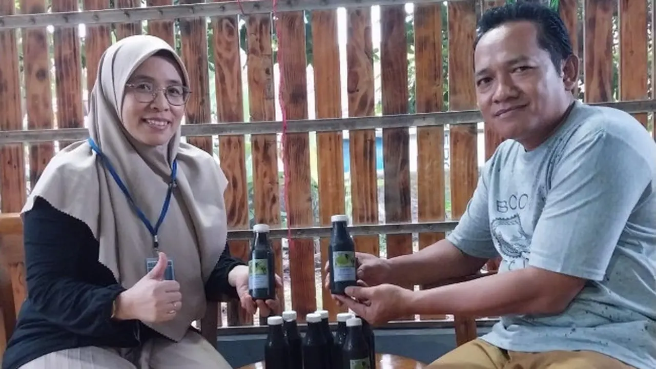Kreatif, ASN di Purwakarta Olah Buah Berenuk Jadi Minuman Segar yang Kaya Manfaat Bagi Kesehatan