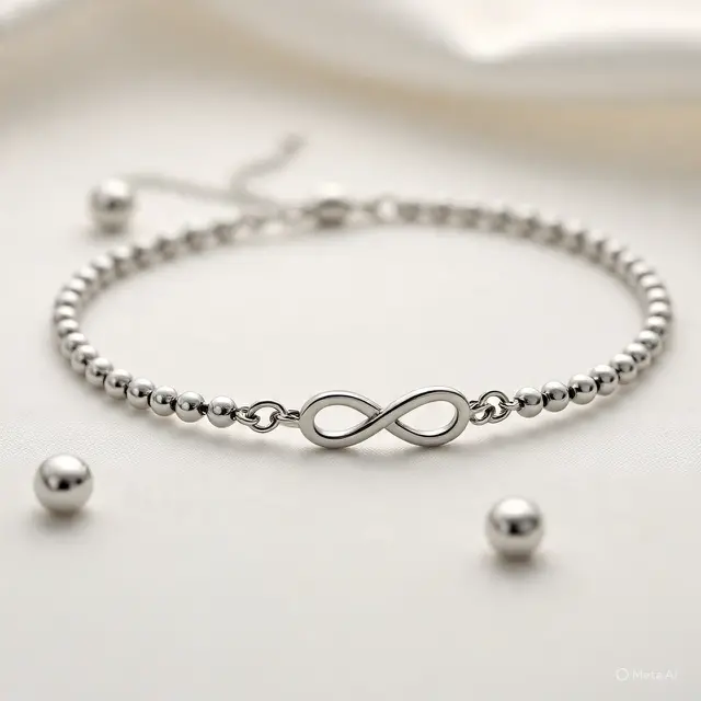 Model Gelang Tangan Perak Wanita