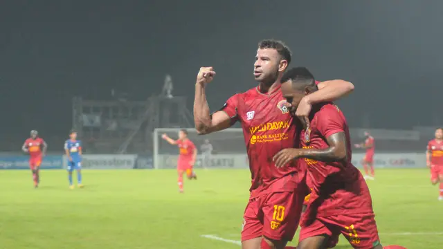 Diogo Campos dan Yohanis Ferinando Pahabol