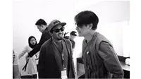 Glenn Fredly dan Armand Maulana (Sumber: Instagram/@armandmaulana04)