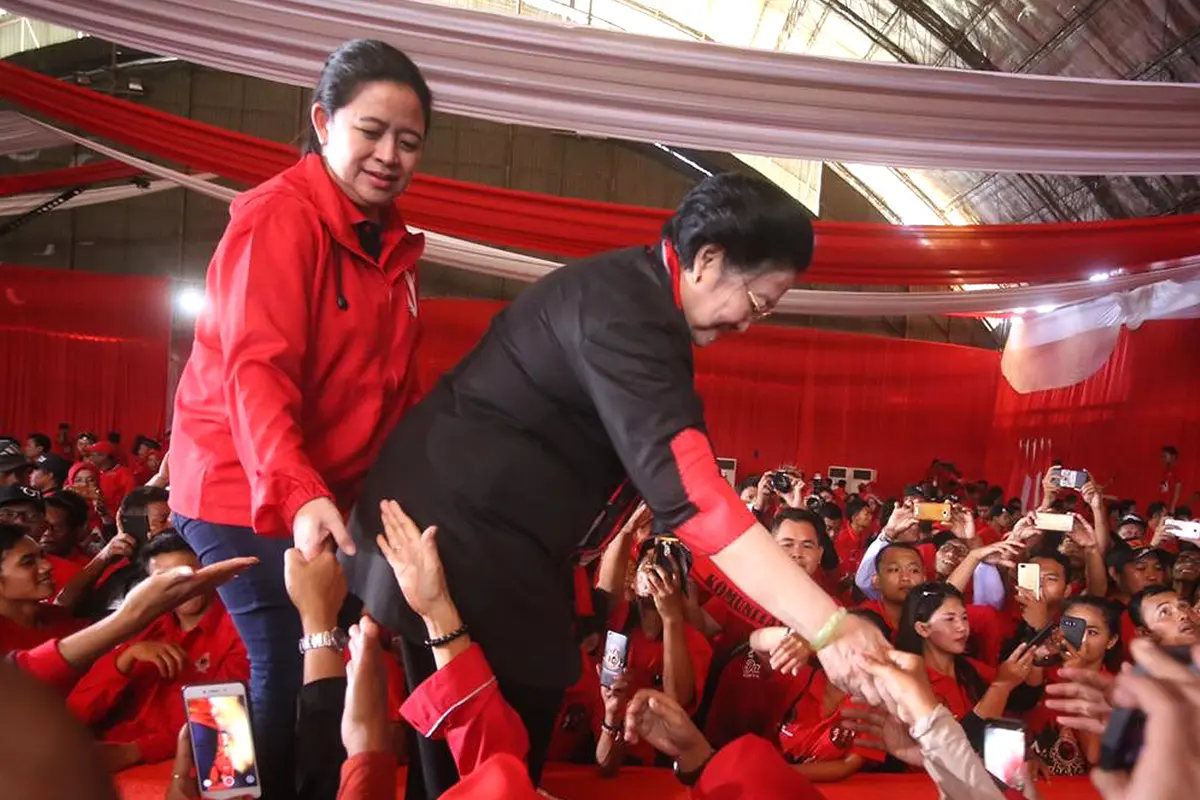Megawati Ajak Kader dan Simpatisan Tidak Golput