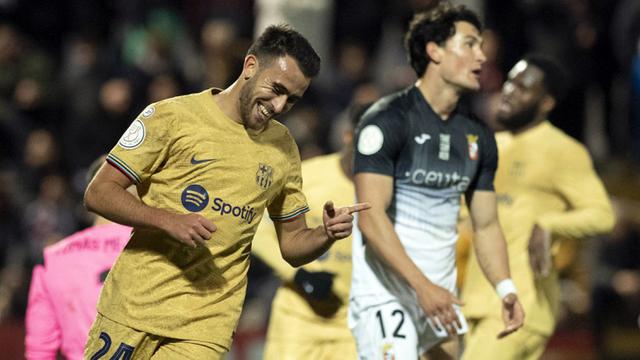 Cukur AD Ceuta, Barcelona Melaju ke Perempat Final Copa del Rey